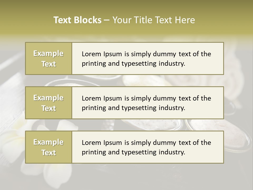 A Table Topped With Cups Filled With Different Types Of Drinks PowerPoint Template
