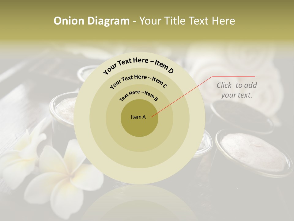 A Table Topped With Cups Filled With Different Types Of Drinks PowerPoint Template