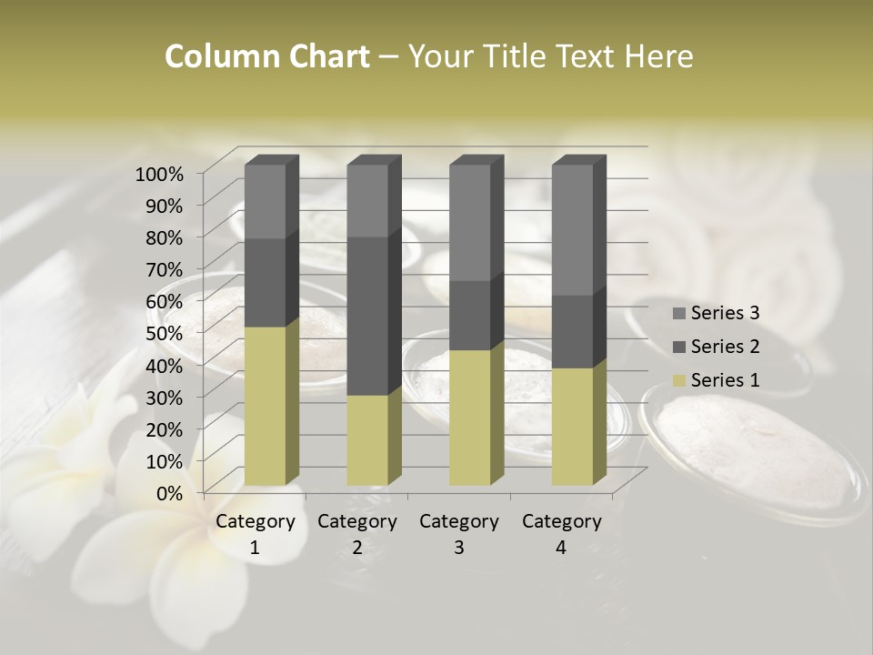 A Table Topped With Cups Filled With Different Types Of Drinks PowerPoint Template