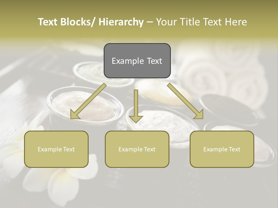 A Table Topped With Cups Filled With Different Types Of Drinks PowerPoint Template