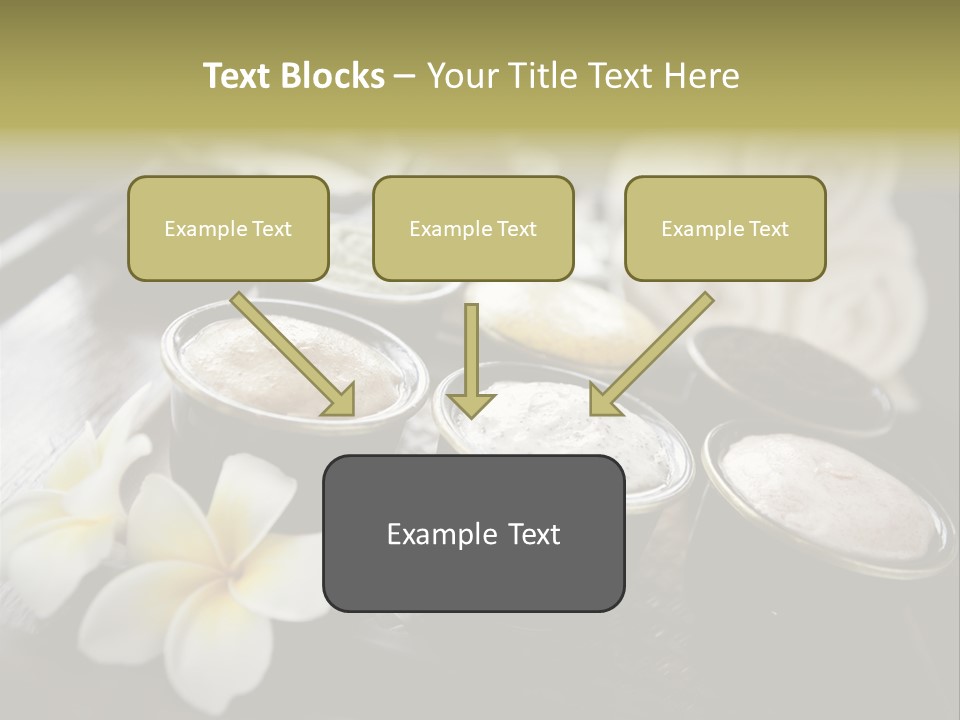 A Table Topped With Cups Filled With Different Types Of Drinks PowerPoint Template