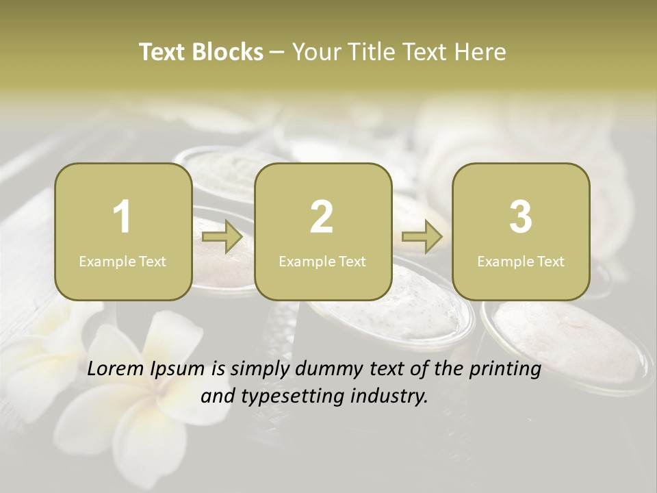 A Table Topped With Cups Filled With Different Types Of Drinks PowerPoint Template