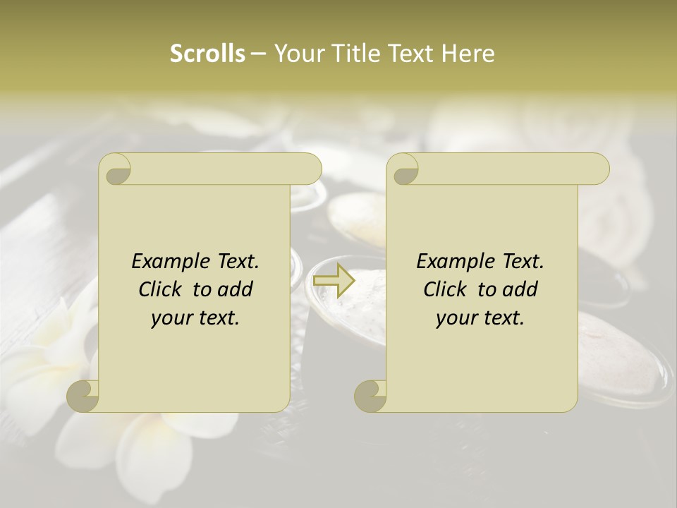 A Table Topped With Cups Filled With Different Types Of Drinks PowerPoint Template