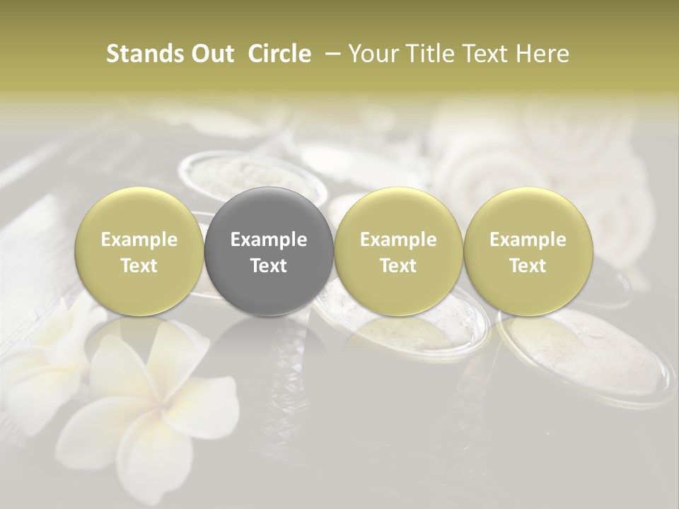 A Table Topped With Cups Filled With Different Types Of Drinks PowerPoint Template