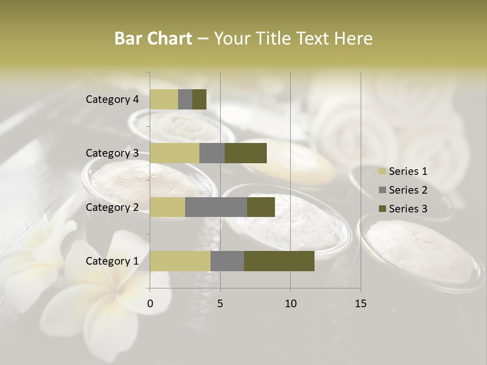 A Table Topped With Cups Filled With Different Types Of Drinks PowerPoint Template