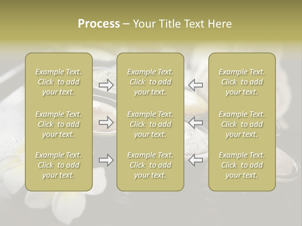 A Table Topped With Cups Filled With Different Types Of Drinks PowerPoint Template