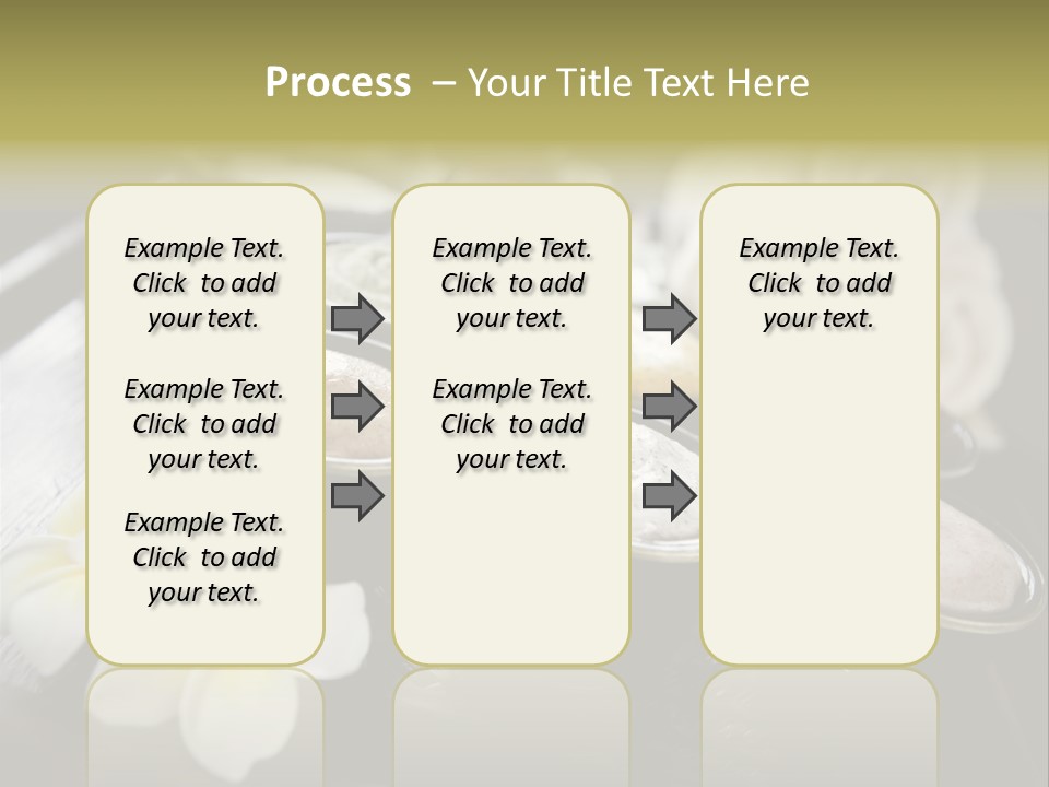A Table Topped With Cups Filled With Different Types Of Drinks PowerPoint Template