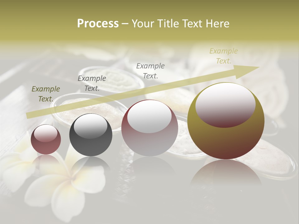 A Table Topped With Cups Filled With Different Types Of Drinks PowerPoint Template