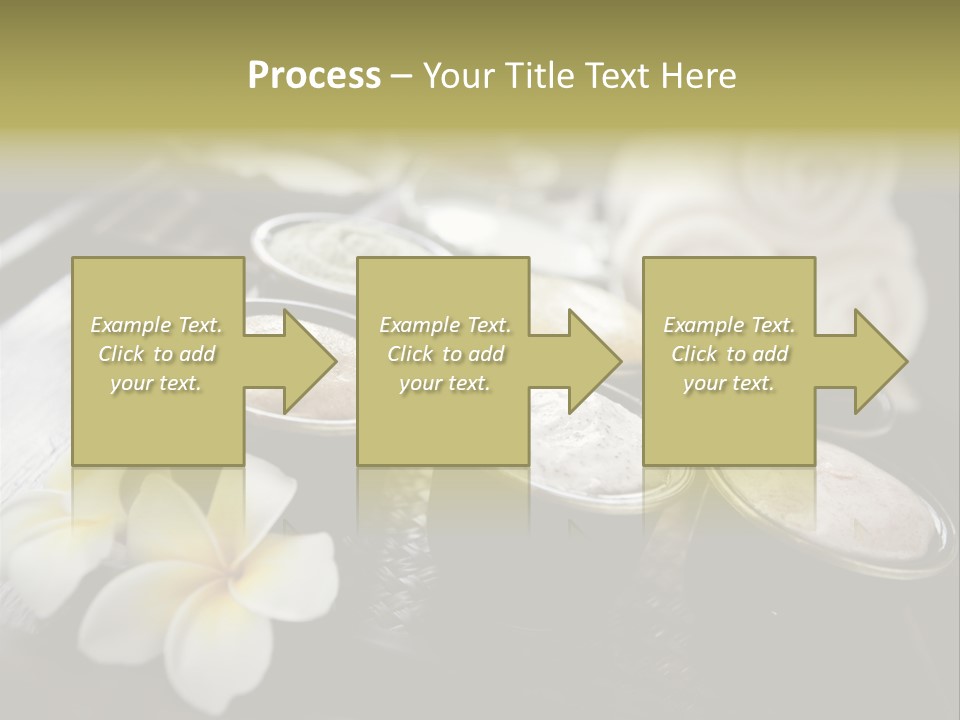 A Table Topped With Cups Filled With Different Types Of Drinks PowerPoint Template