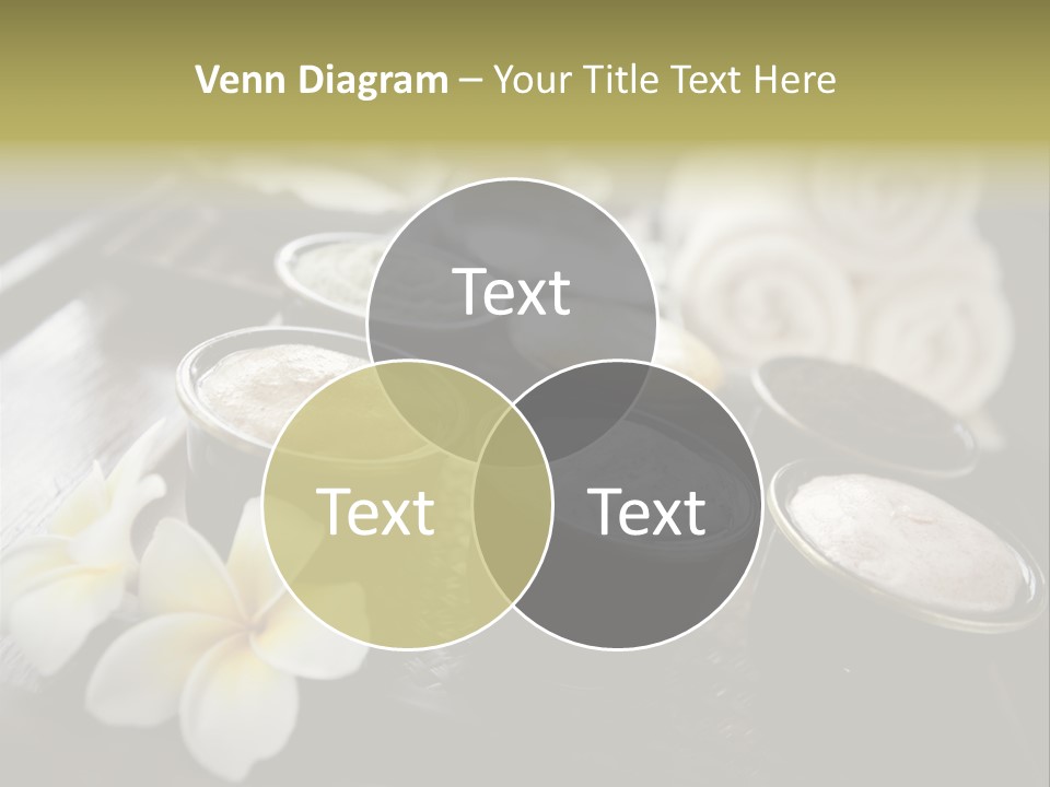 A Table Topped With Cups Filled With Different Types Of Drinks PowerPoint Template