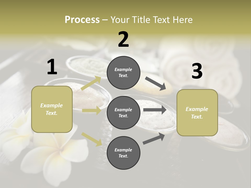 A Table Topped With Cups Filled With Different Types Of Drinks PowerPoint Template