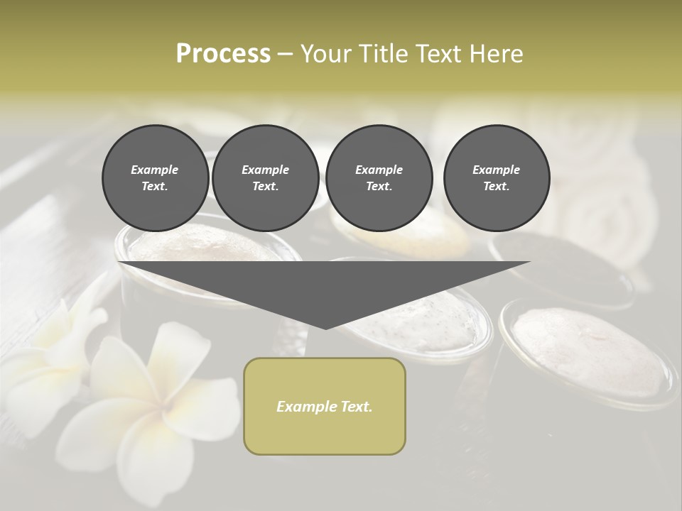 A Table Topped With Cups Filled With Different Types Of Drinks PowerPoint Template