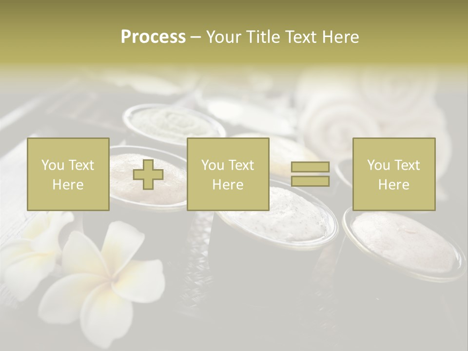 A Table Topped With Cups Filled With Different Types Of Drinks PowerPoint Template