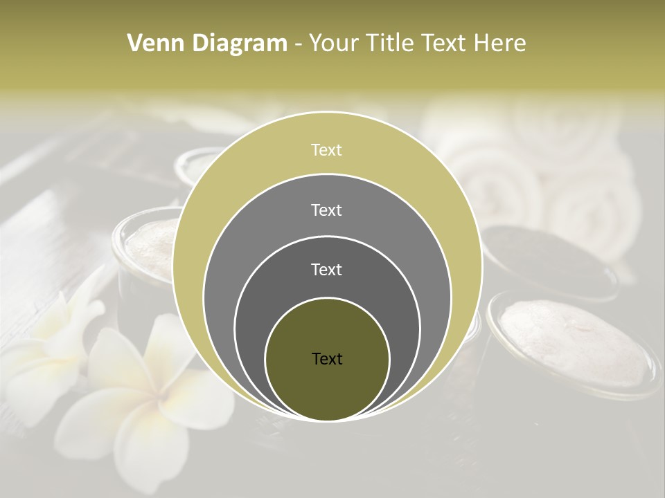 A Table Topped With Cups Filled With Different Types Of Drinks PowerPoint Template