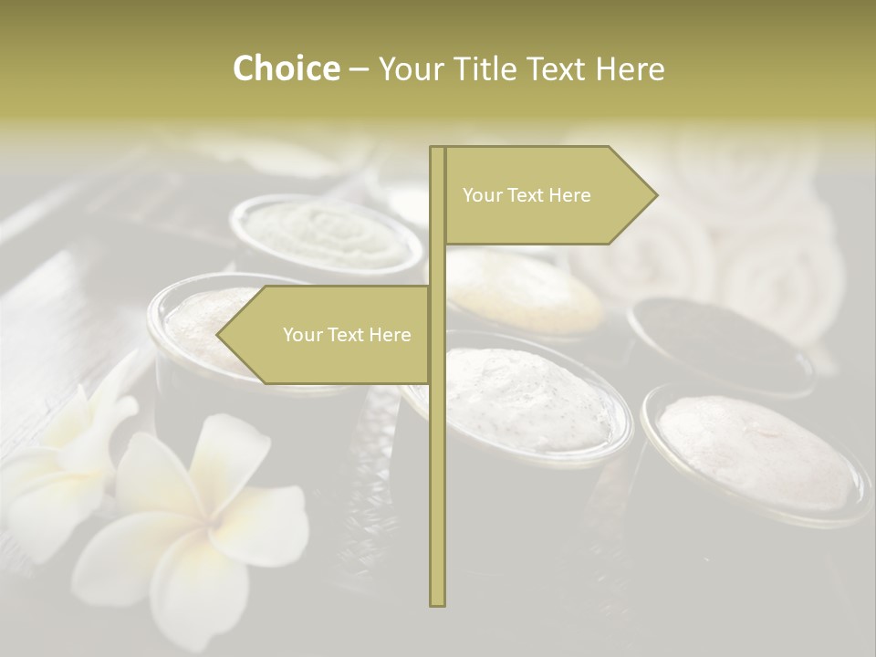 A Table Topped With Cups Filled With Different Types Of Drinks PowerPoint Template