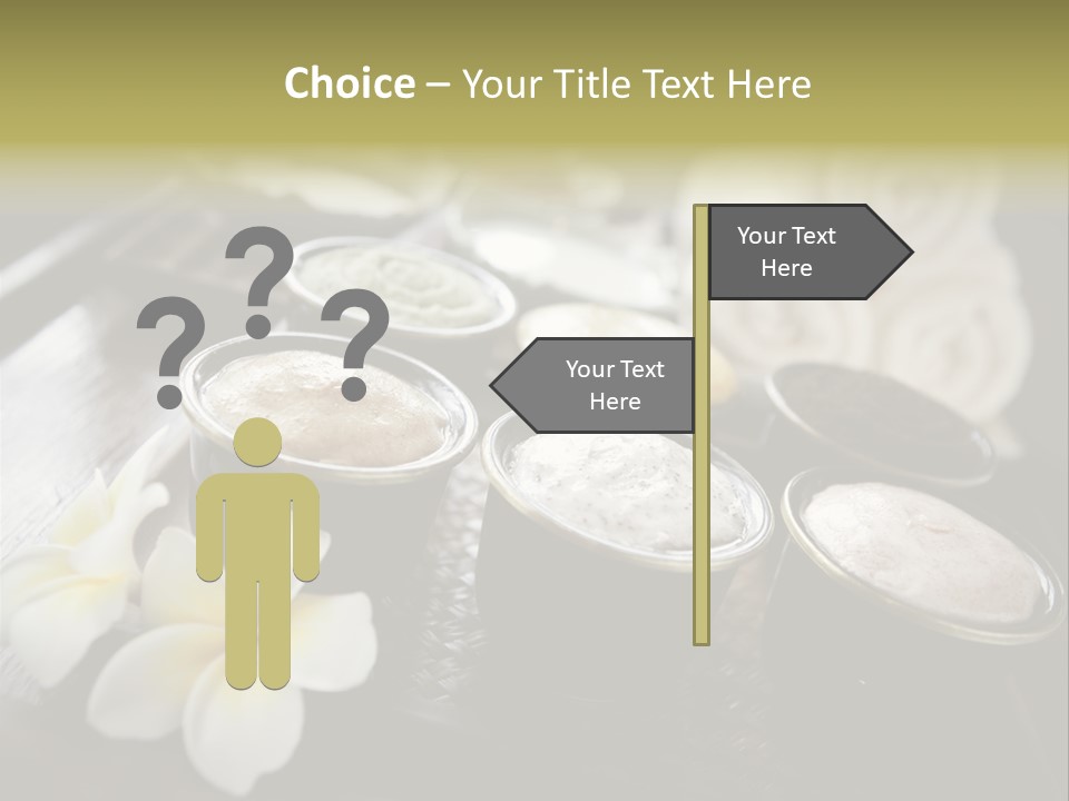 A Table Topped With Cups Filled With Different Types Of Drinks PowerPoint Template