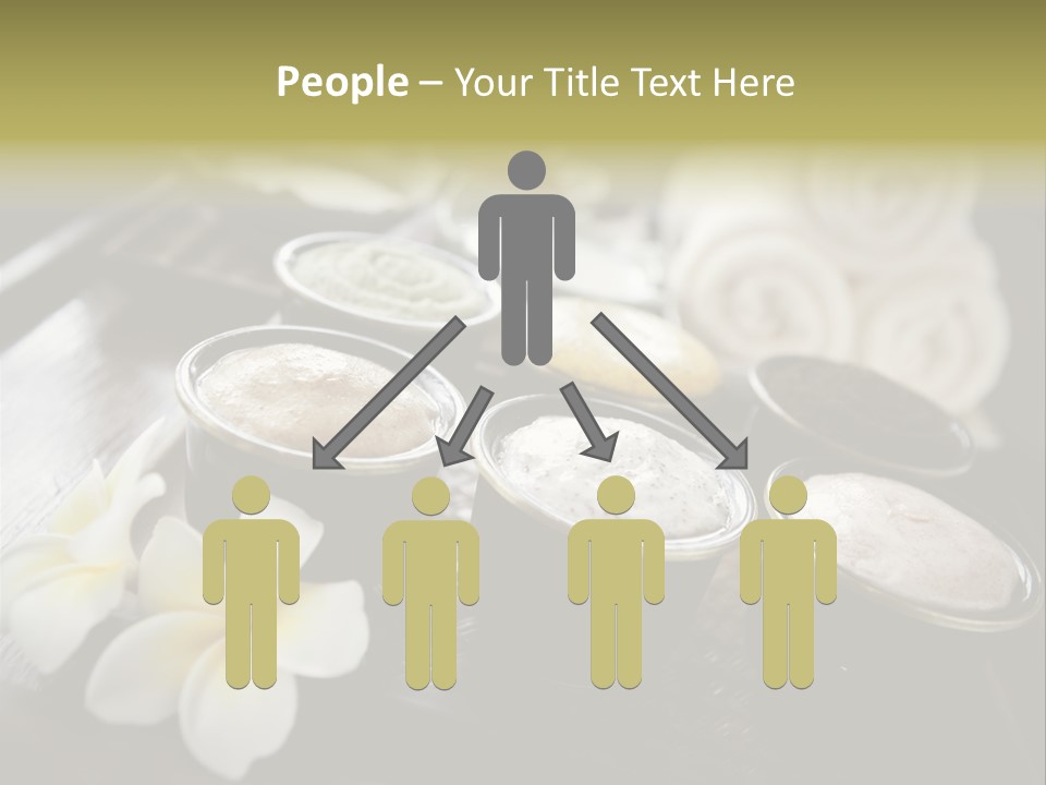 A Table Topped With Cups Filled With Different Types Of Drinks PowerPoint Template