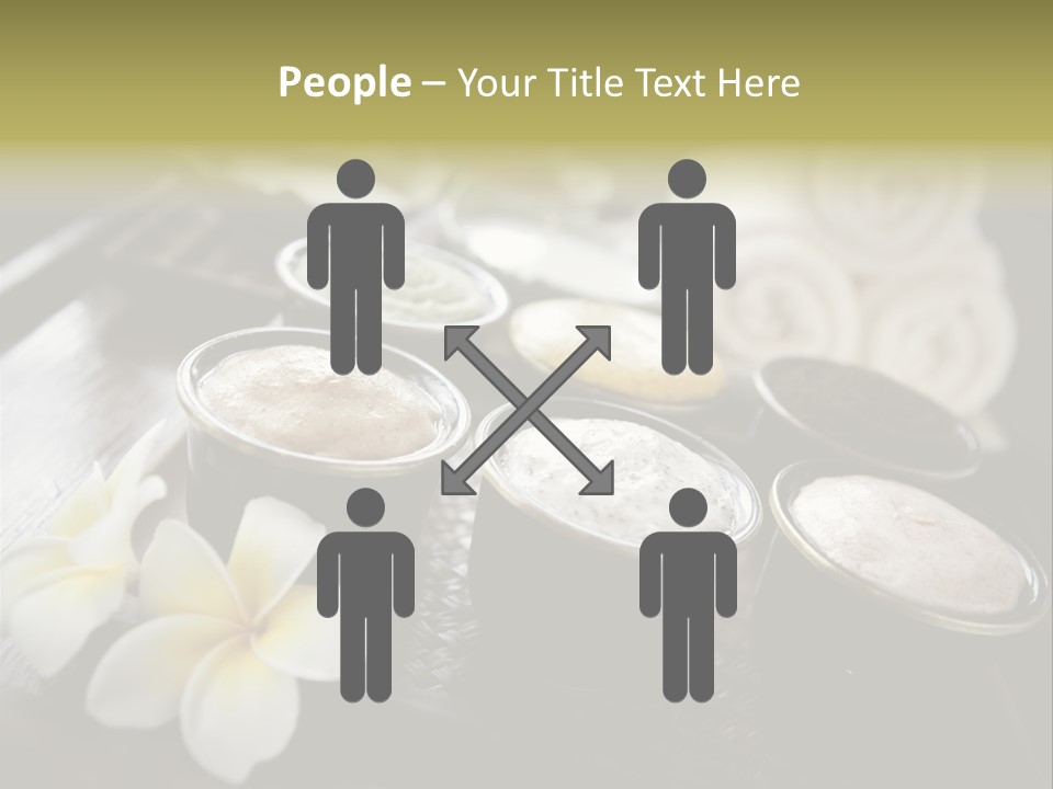 A Table Topped With Cups Filled With Different Types Of Drinks PowerPoint Template