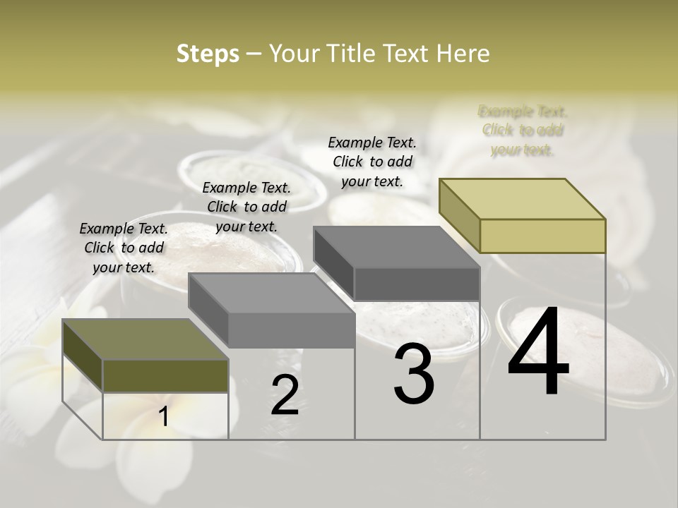 A Table Topped With Cups Filled With Different Types Of Drinks PowerPoint Template