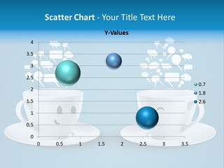 Closeup Blank Clean PowerPoint Template