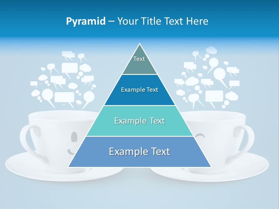 Closeup Blank Clean PowerPoint Template