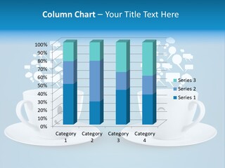 Closeup Blank Clean PowerPoint Template