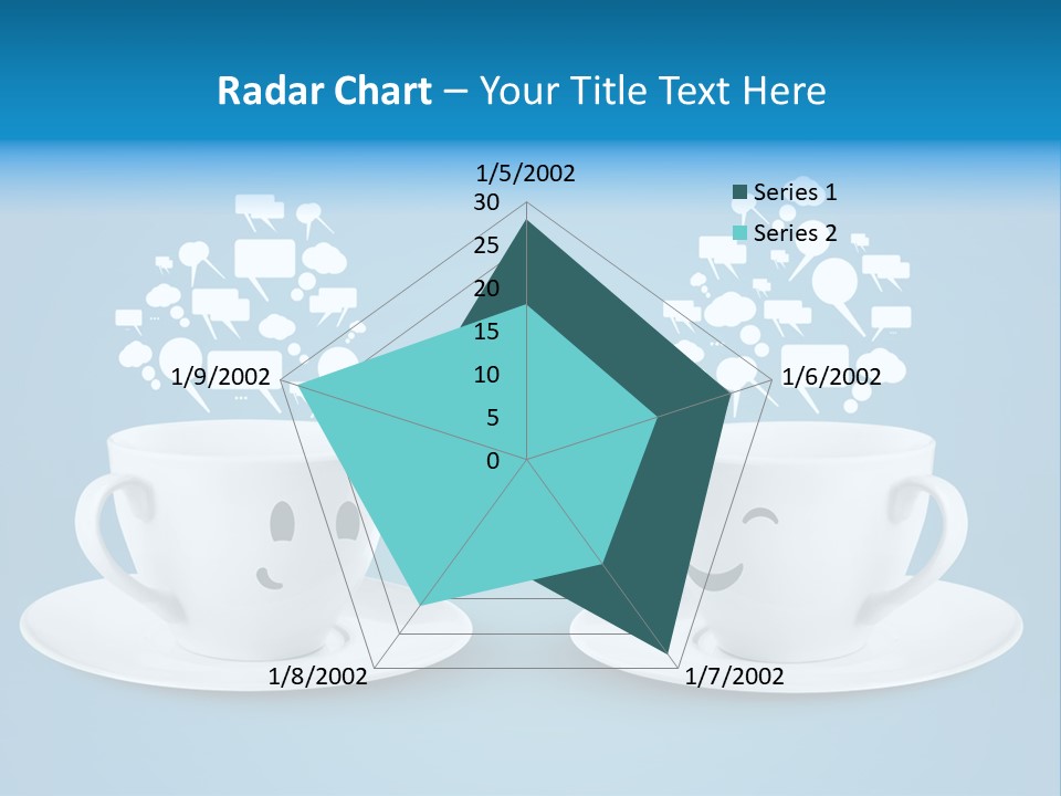 Closeup Blank Clean PowerPoint Template