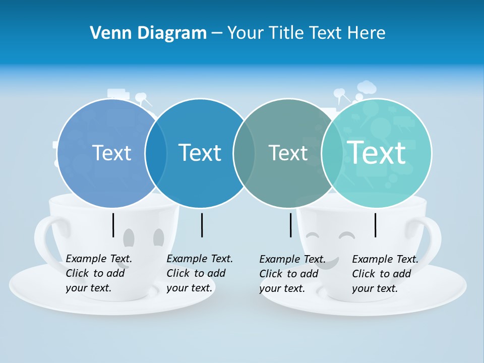 Closeup Blank Clean PowerPoint Template