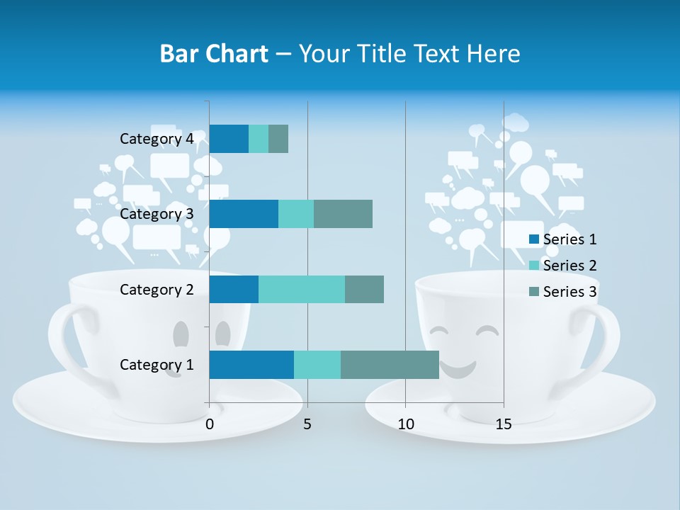 Closeup Blank Clean PowerPoint Template