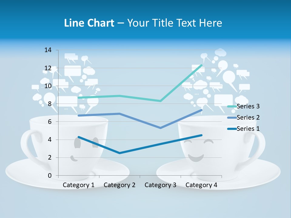 Closeup Blank Clean PowerPoint Template