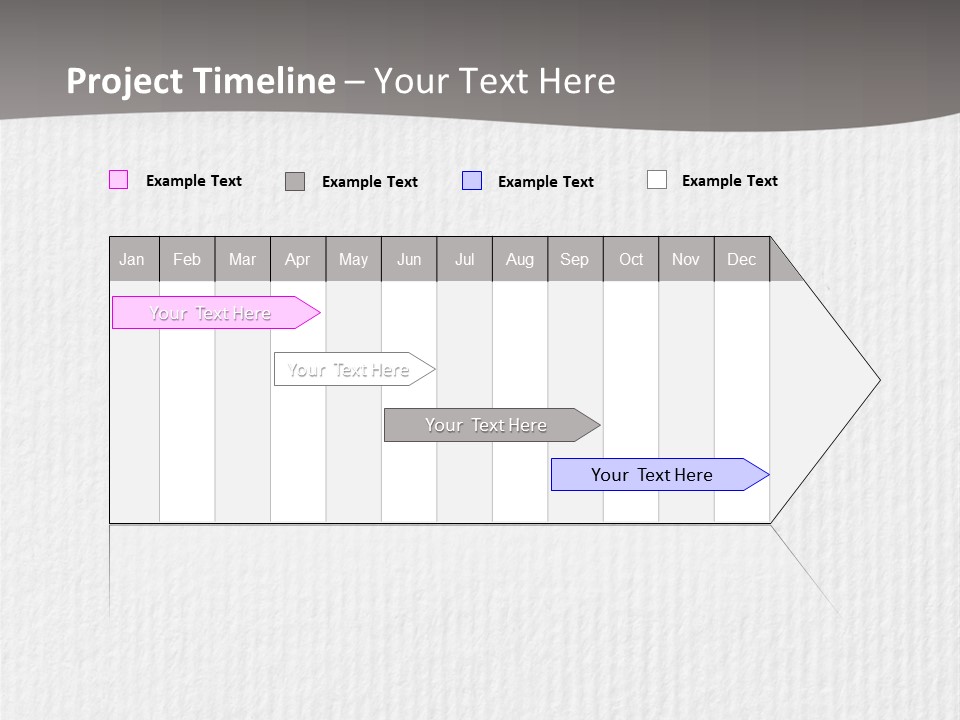 Closeup Blank Clean PowerPoint Template