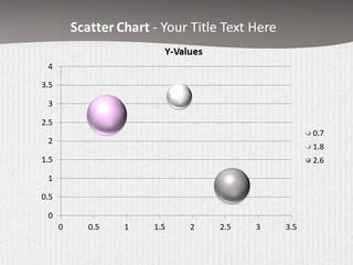 Closeup Blank Clean PowerPoint Template