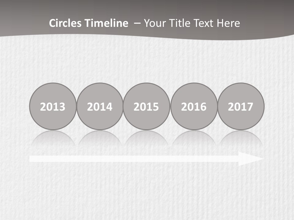 Closeup Blank Clean PowerPoint Template