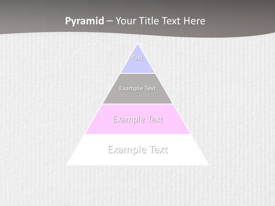 Closeup Blank Clean PowerPoint Template