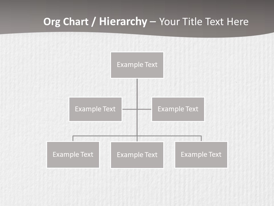 Closeup Blank Clean PowerPoint Template