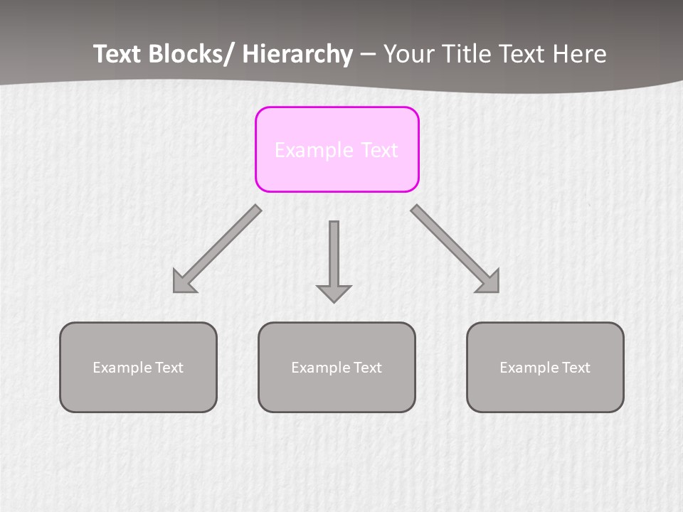 Closeup Blank Clean PowerPoint Template