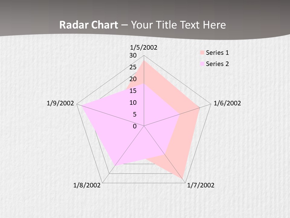 Closeup Blank Clean PowerPoint Template