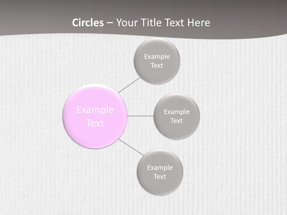 Closeup Blank Clean PowerPoint Template