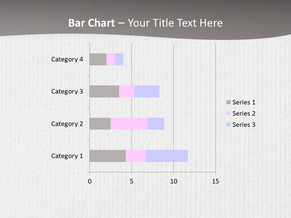 Closeup Blank Clean PowerPoint Template