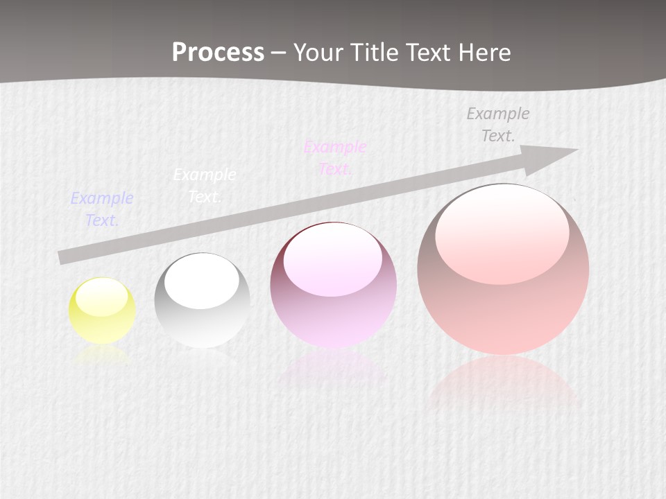 Closeup Blank Clean PowerPoint Template