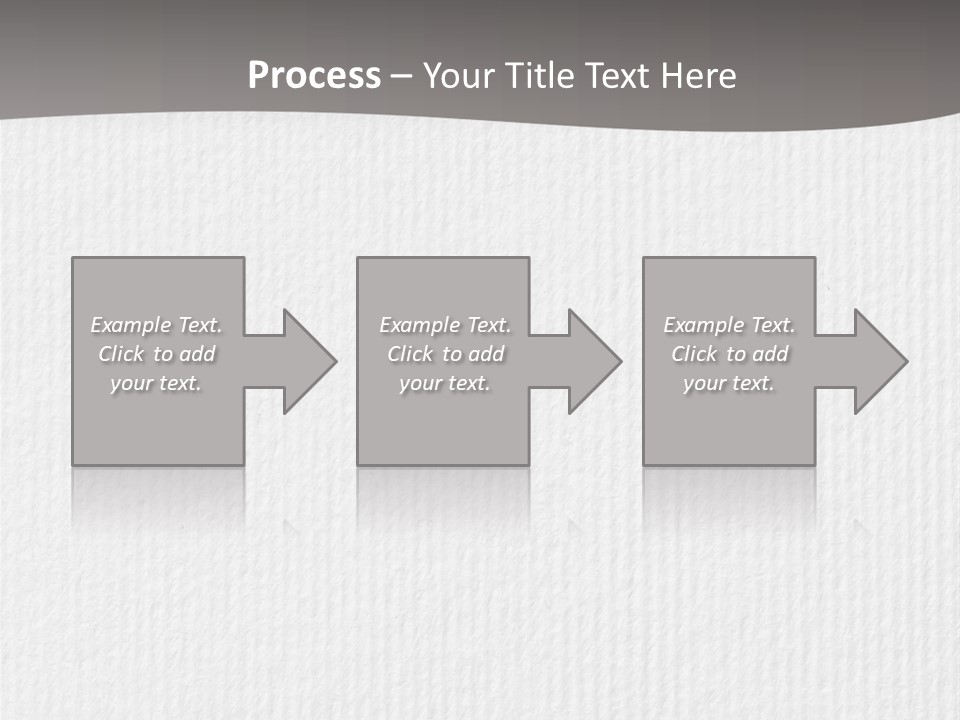 Closeup Blank Clean PowerPoint Template