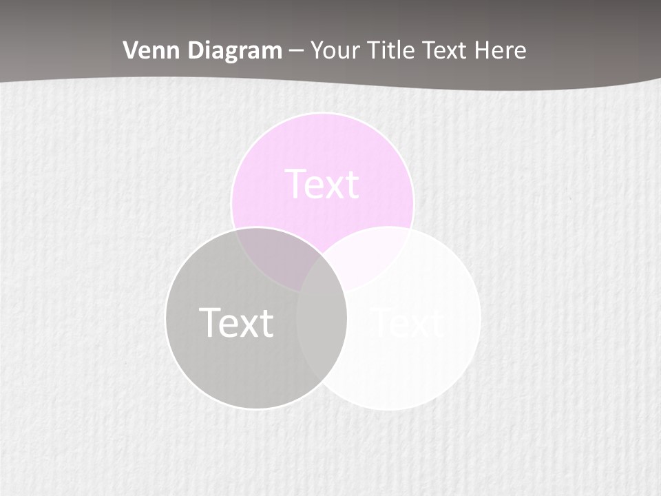 Closeup Blank Clean PowerPoint Template