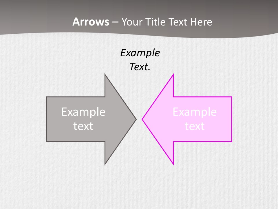 Closeup Blank Clean PowerPoint Template