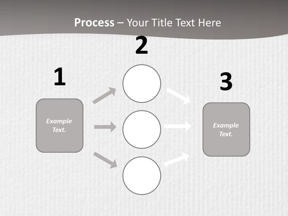Closeup Blank Clean PowerPoint Template