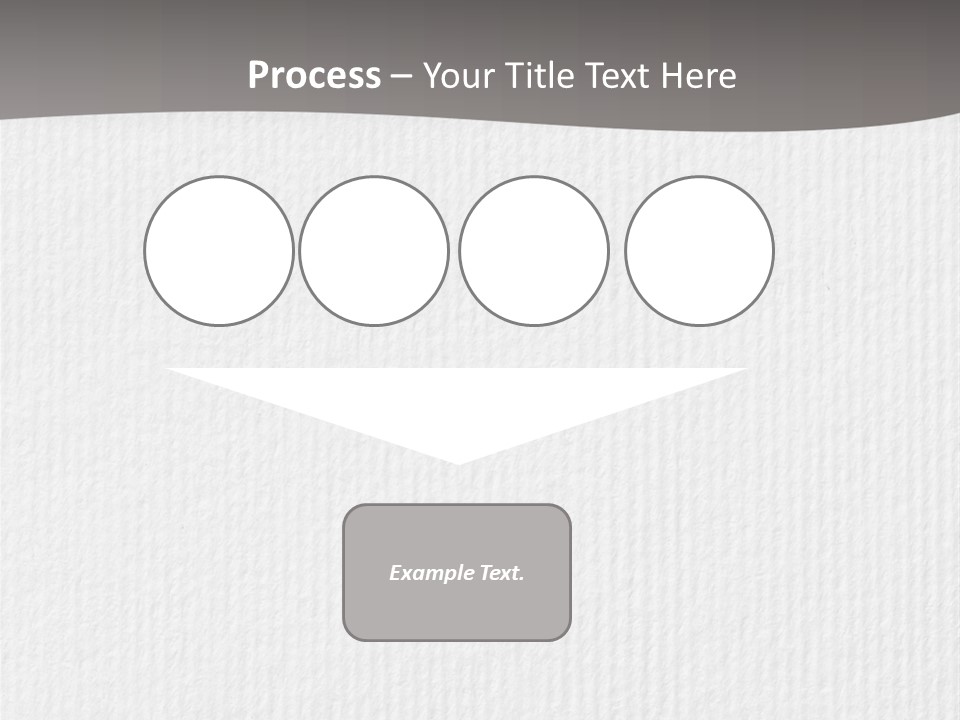 Closeup Blank Clean PowerPoint Template