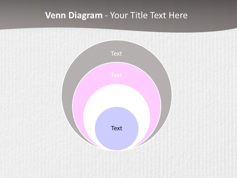 Closeup Blank Clean PowerPoint Template