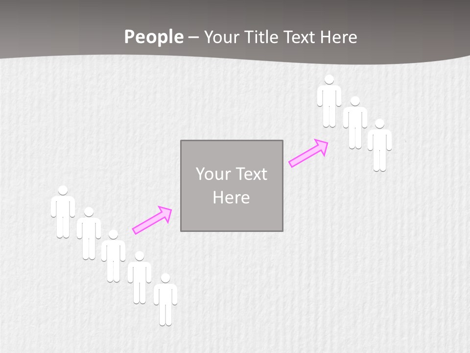 Closeup Blank Clean PowerPoint Template