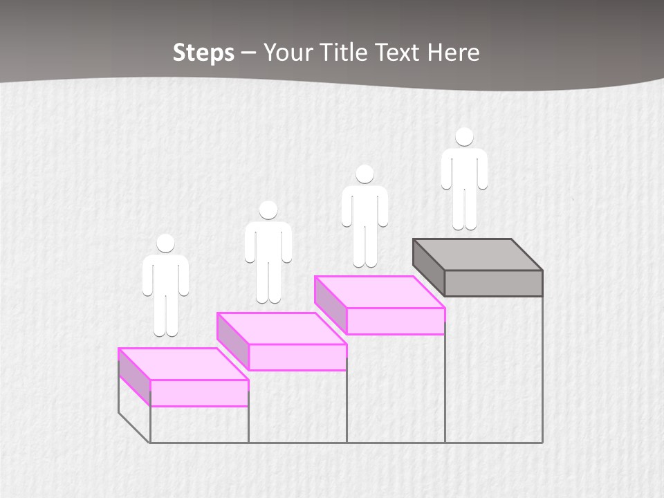 Closeup Blank Clean PowerPoint Template