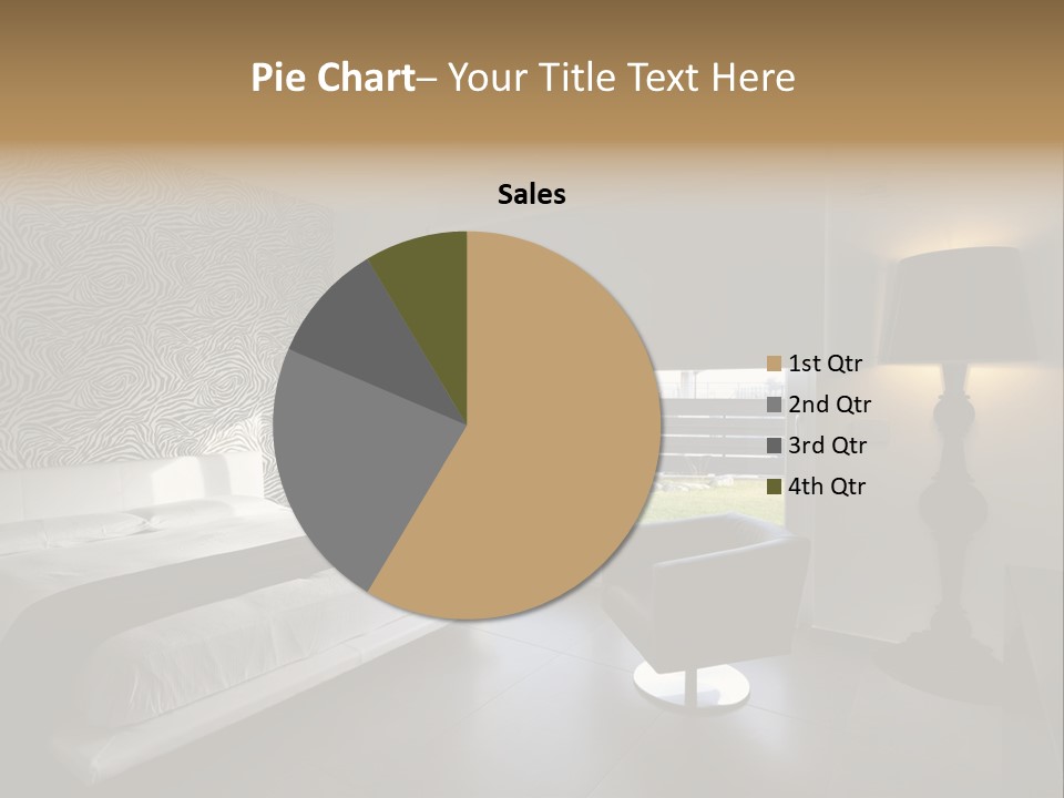 Flooring Bedroom Nobody PowerPoint Template