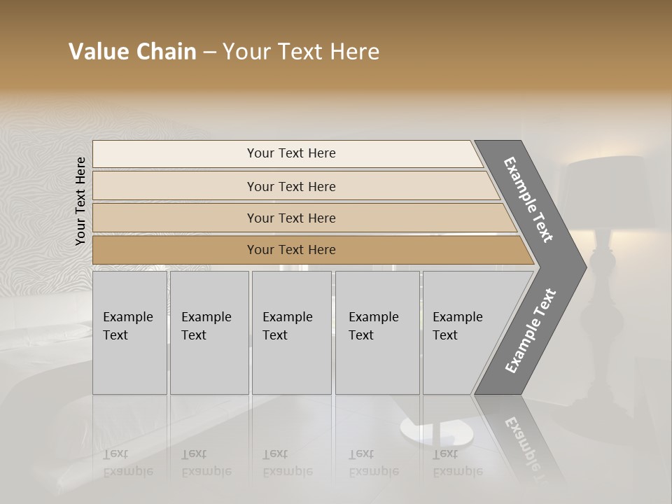 Flooring Bedroom Nobody PowerPoint Template